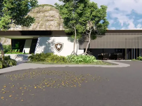 Botafogo investe em modernização do CT para 2025, incluindo nova área de recuperação