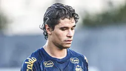 Dodô, ex-lateral do Santos