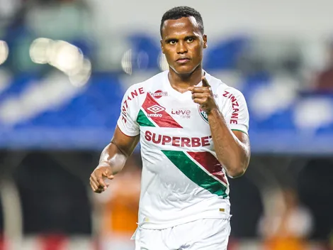 Arias se aproxima do top 3 de estrangeiros no Fluminense