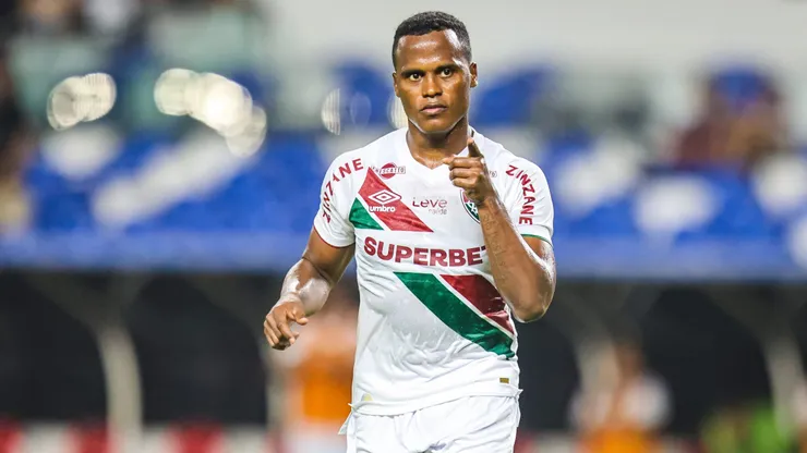 Arias é um dos estrangeiros que mais atuaram pelo Fluminense. Foto: Fernando Torres/AGIF