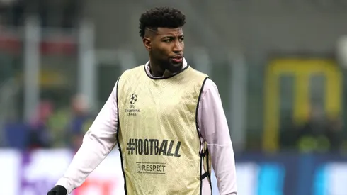 Emerson Royal tem contrato até o meio de 2028, mas ficou de fora de lista do Campeonato Italiano pelo Milan - Foto: Marco Luzzani/Getty Images