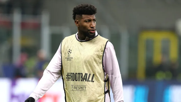 Emerson Royal tem contrato até o meio de 2028, mas ficou de fora de lista do Campeonato Italiano pelo Milan - Foto: Marco Luzzani/Getty Images