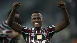 Jhon Arias teve evolução no Fluminense sob o comando de Diniz - Foto: Jorge Rodrigues/AGIF