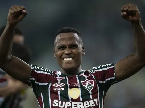 Torcida do Fluminense viraliza lance de Arias contra o Brasil