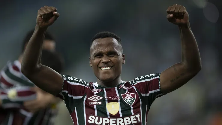 Jhon Arias teve evolução no Fluminense sob o comando de Diniz - Foto: Jorge Rodrigues/AGIF