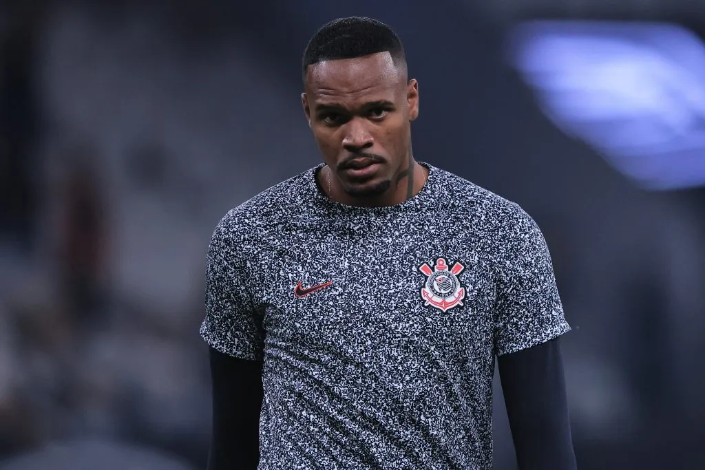 Carlos Miguel, ainda com a camisa do Corinthians – Foto: Ettore Chiereguini/AGIF