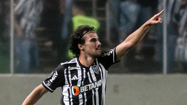Igor Gomes, meia do Atlético-MG