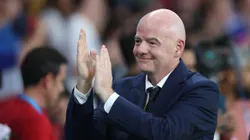 Gianni Infantino é o presidente da FIFA. Photo by Carl Recine/Getty Images
