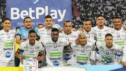 Once Caldas, adversário do Fluminense. Reprodução/Twitter do Once Caldas