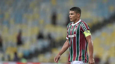 Thiago Silva, zagueiro do Fluminense. Foto: Thiago Ribeiro/AGIF