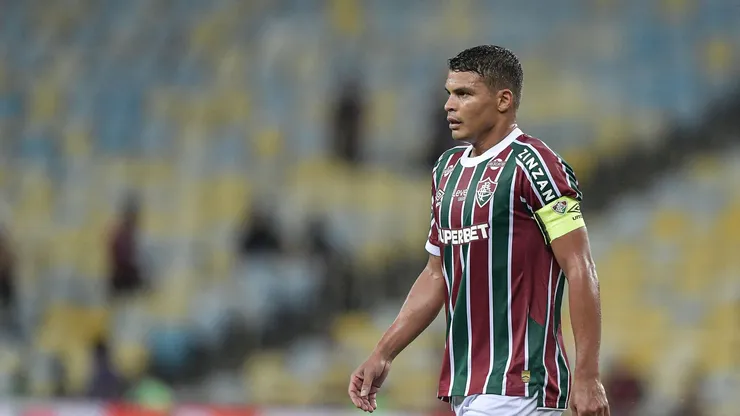 Thiago Silva, zagueiro do Fluminense. Foto: Thiago Ribeiro/AGIF