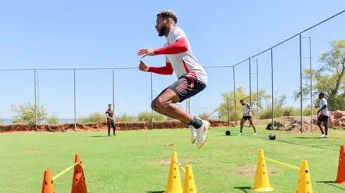 Internacional já está de volta aos treinos. Foto: Ricardo Duarte/Internacional