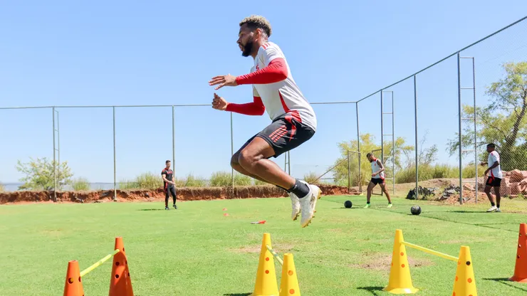 Internacional já está de volta aos treinos. Foto: Ricardo Duarte/Internacional