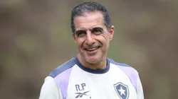 Renato Paiva trabalhando para garantir evolução do clube