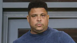 Ronaldo Fenômeno durante partida entre Cruzeiro e Fluminense, no Mineirão, pelo Brasileirão 2023.