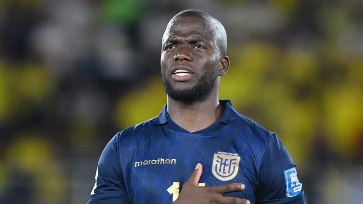 Valencia chamou atenção na Data FIFA. Photo by Gabriel Aponte/Getty Images