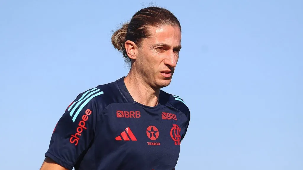 Filipe Luís, técnico do Flamengo