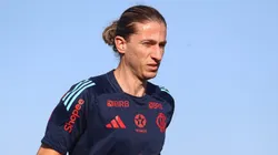 Filipe Luís será o técnico do Fla no Mundial de clubes. Foto: Gilvan de Souza/Flamengo
