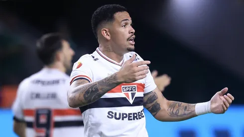 Luciano é um dos destaques do São Paulo. Foto: Marcello Zambrana/AGIF