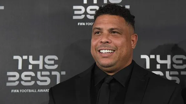 Ronaldo Fenômeno evento. Foto: Claudio Villa/Getty Images