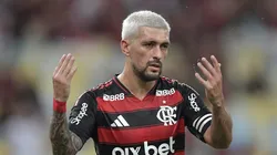 Uruguaio é um dos principais nomes do Flamengo. Foto: Thiago Ribeiro/AGIF