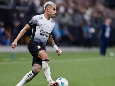 Matheuzinho se destaca nos desarmes pelo Corinthians no Paulistão