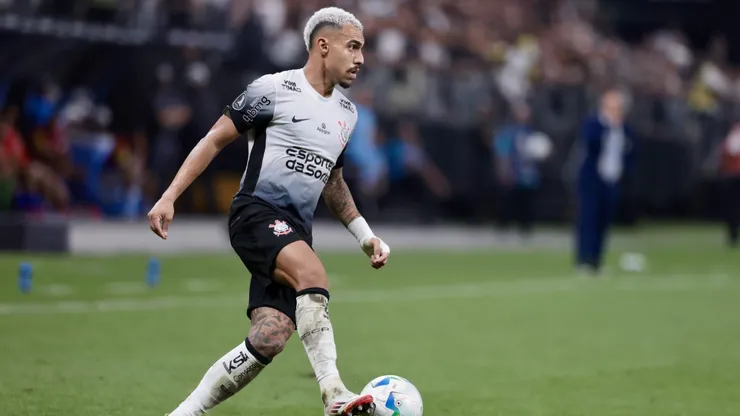 Matheuzinho é um dos destaques do Corinthians. Foto: Marcello Zambrana/AGIF