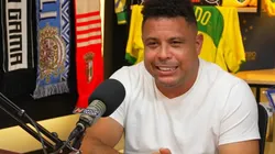Ronaldo revelou que tem coração dividido entre Flamengo, Corinthians e Cruzeiro - Foto: Reprodução/Charla Podcast