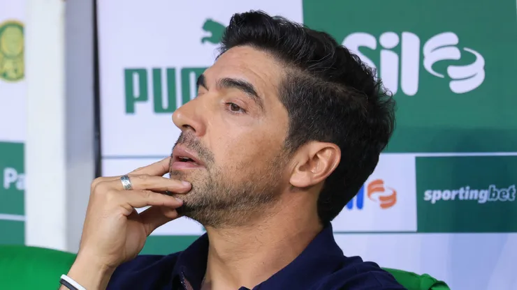 Abel Ferreira perde Campeonato Paulista para o Corinthians - Foto: Marcelo Zambrana/AGIF