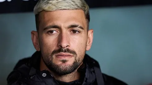 Arrascaeta durante partida pela Seleção Uruguaia, em 2024. Foto: Juan Manuel Serrano Arce