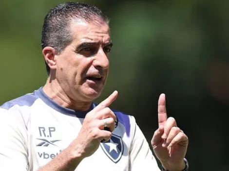 Renato Paiva recebe 'reforço' que estava esquecido no Botafogo