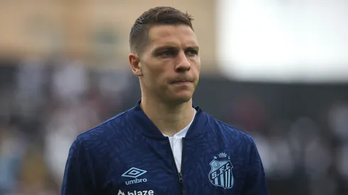 Furch não é bem quisto pelos torcedores do Santos.