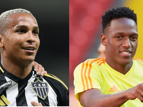 Deyverson tenta trazer Yerry Mina ao Atlético-MG