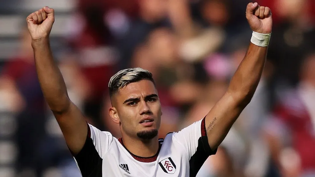 Andreas Pereira em partida pelo Fulham. (Photo by Paul Harding/Getty Images)