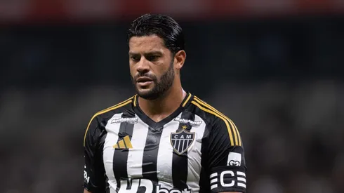 Hulk atacante do Atlético-MG durante partida contra o Athletic Club no estádio Mineirão pelo Campeonato Mineiro 2025