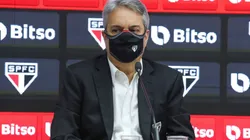 Diretor de marketing do clube, Eduardo Toni - Foto: Rubens Chiri/SP