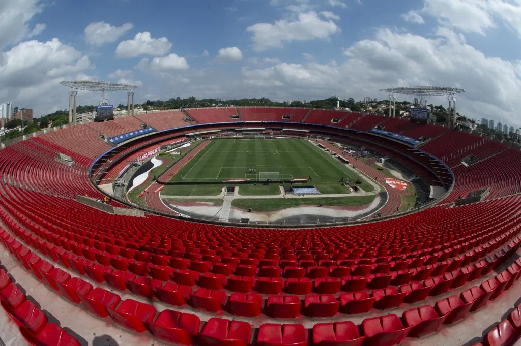 Estádio do São Paulo, MorumBis