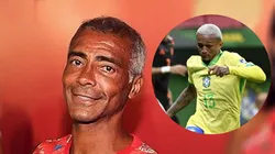Romário pede Wesley de titular em Argentina x Brasil. Reprodução Instagram