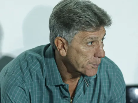 Renato Gaúcho lidera disputa para assumir o Fluminense, segundo jornalista