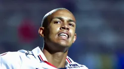 Ryan Francisco durante partida contra a Lusa