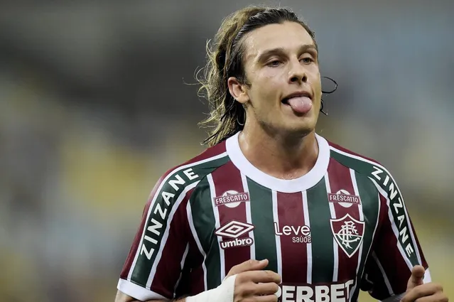 Canobbio, jogador do Fluminense.: Alexandre Loureiro/AGIF