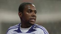 Robinho em partida pelo Real Madrid. (Photo by Jasper Juinen/Getty Images)