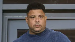 Ronaldo Nazário foi dono do Cruzeiro durante partida contra o Fluminense no estádio Mineirão pelo campeonato BRASILEIRO A 2023.