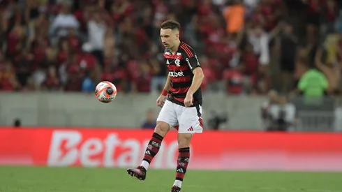 Léo Ortiz, zagueiro do Flamengo. Foto: Thiago Ribeiro/AGIF