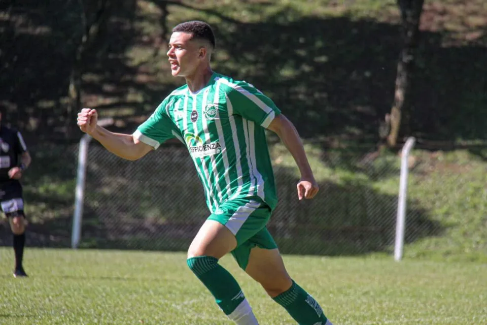 Pinna em ação pelo Juventude - Foto: Juventude