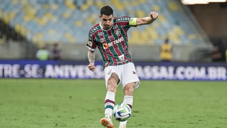 Nino, ex-Zagueiro do Fluminense. Foto: Thiago Ribeiro/AGIF