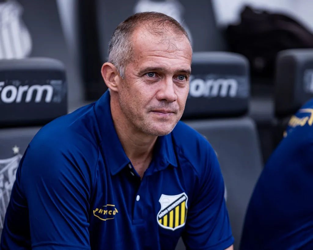 Eduardo Baptista, ex-técnico do Novorizontino