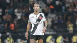 João Victor dentro das quatro linhas com a camisa do Vasco. Foto: Matheus Lima/Vasco.
