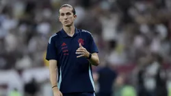 Filipe Luis é o técnico do Flamengo. Foto: Alexandre Loureiro/AGIF