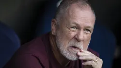 Mano Menezes, técnico do Fluminense durante partida contra o Volta Redonda no estadio Maracana pelo campeonato Carioca 2025. Foto: Jorge Rodrigues/AGIF